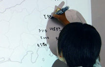 プレゼンテーションしながら書き込み可能！