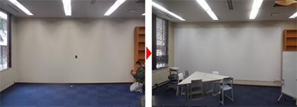 京都大学様図書館設置事例